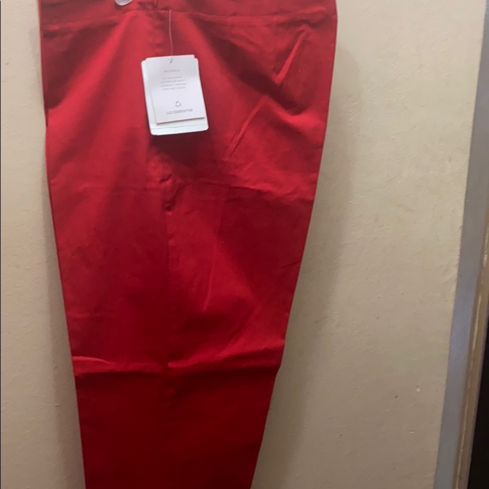 Red pants - Picture 3 of 4